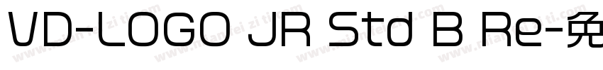 VD-LOGO JR Std B Re字体转换